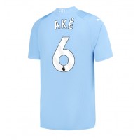 Manchester City Nathan Ake #6 Domaci Dres 2023-24 Kratak Rukav